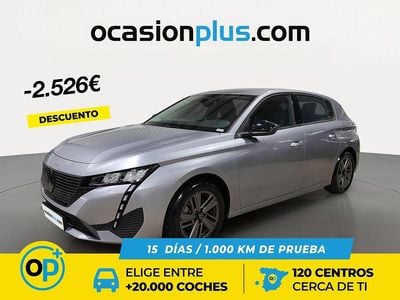 Usado Peugeot 308 Active 130 CV (95 kW) 2024 Gris Berlina