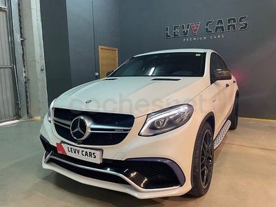 Usado Mercedes GLE63 AMG 585 CV (430 kW) 2016 Blanco Coupe