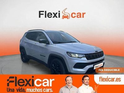 Usado Jeep Compass Night Eagle 130 CV (95 kW) 2022 Gris SUV