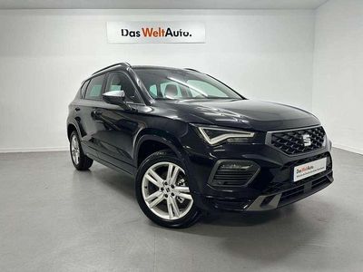 Usado Seat Ateca FR 150 CV (110 kW) 2025 Negro SUV