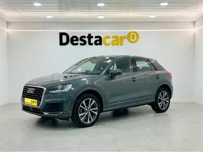 Usado Audi Q2 Advanced Plus 116 CV (85 kW) 2020 Azul SUV