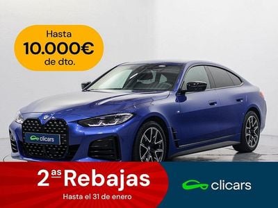 Azul Usado 2024 BMW 420 Gran Coupé M Sport Coupe | 44.490 € (Buen precio)