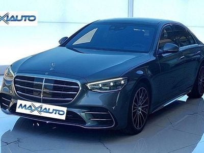 Usado Mercedes S400 AMG line 330 CV (242 kW) 2021 Gris Berlina