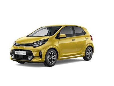 Usado Kia Picanto GT-Line 84 CV (61 kW) 2023 Amarillo Utilitario
