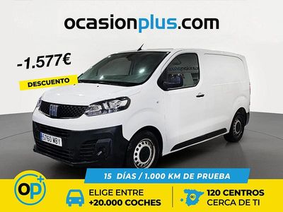Usado Fiat Scudo Business 102 CV (75 kW) 2022 Blanco Van