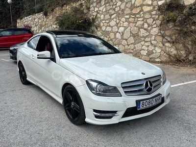 Blanco Usado 2012 Mercedes C220 Coupe | 10.990 € (Un poco caro)