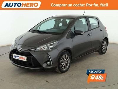 Brugt Toyota Yaris Active 110 HK (80 kW) 2017 Grå Sedan