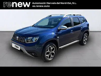 Usado Dacia Duster Prestige 115 CV (84 kW) 2018 Azul SUV