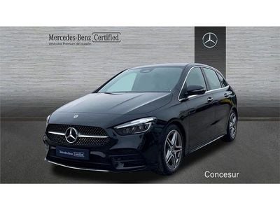 Usado Mercedes B200 150 CV (110 kW) 2025 Negro Monovolumen