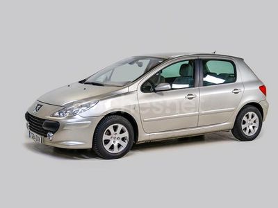 Usado Peugeot 307 110 CV (80 kW) 2006 Gris / plata Berlina