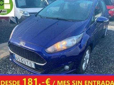 Azul Usado 2017 Ford Fiesta Utilitario | 8900 € (Precio justo)