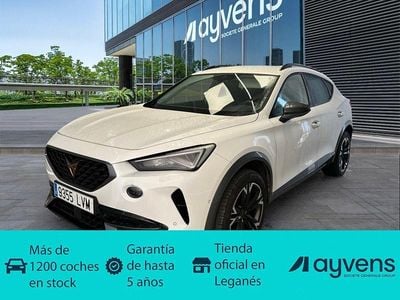 Usado Cupra Formentor 150 CV (110 kW) 2021 Blanco SUV