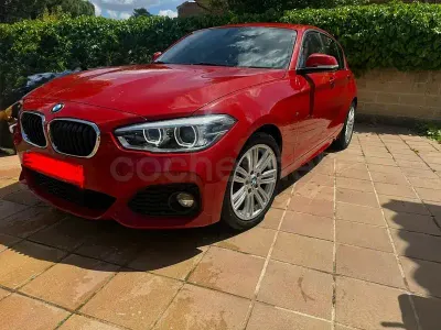 Usado BMW 118 150 CV (110 kW) 2017 Rojo Utilitario