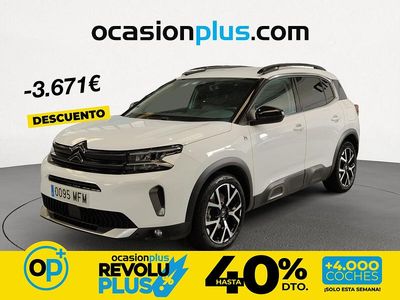 Usado Citroën C5 Shine 225 CV (165 kW) 2023 Blanco Pickup/Camioneta