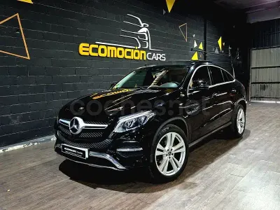 Usado Mercedes GLE350 258 CV (189 kW) 2017 Negro SUV