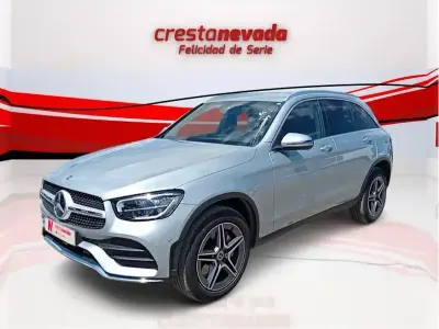 Usado Mercedes GLC300e 320 CV (235 kW) 2022 Gris