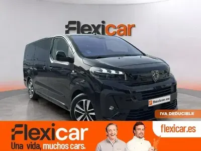 Begagnad Peugeot Traveller Business-Line 180 HK (132 kW) 2024 Grå Minibuss