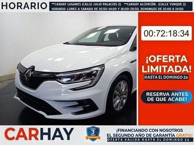 Usado Renault Mégane IV Business 116 CV (85 kW) 2021 Blanco Utilitario