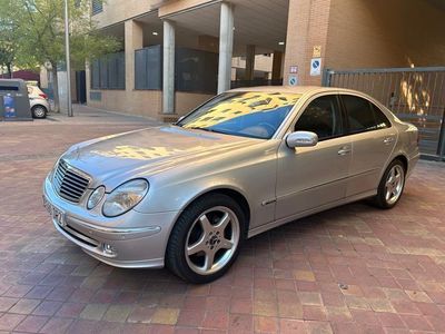 usado Mercedes E200 Clase