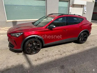 Usado Cupra Formentor VZ 310 CV (228 kW) 2022 Rojo SUV