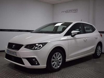 Usado Seat Ibiza Style Plus 79 CV (58 kW) 2019 Blanco Utilitario