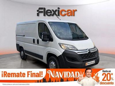 Blanco Usado 2019 Citroën Jumper Monovolumen | 17.990 € (Precio justo)