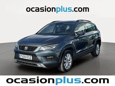 Usado Seat Ateca Style 150 CV (110 kW) 2019 Gris SUV