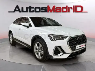 Usado Audi Q3 Sportback S-Line 150 CV (110 kW) 2023 Blanco SUV