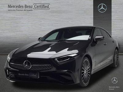 Usado Mercedes CLS300 AMG line 265 CV (194 kW) 2022 Gris Berlina
