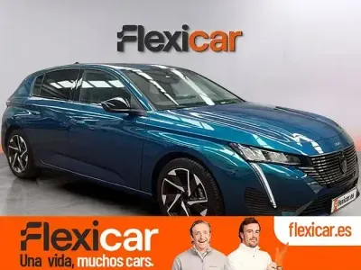 Usado Peugeot 308 Allure 130 CV (95 kW) 2024 Azul