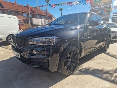 Usado BMW X6 258 CV (189 kW) 2016 Negro SUV