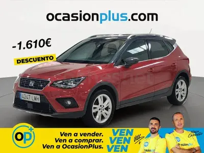 Usado Seat Arona FR 90 CV (66 kW) 2021 Rojo SUV