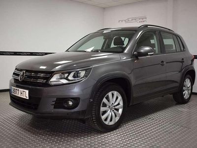 Gris / plata Usado 2013 VW Tiguan SUV | 15.900 € (Un poco caro)