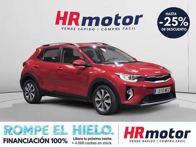 Usado Kia Stonic 102 CV (75 kW) 2021 Rojo SUV