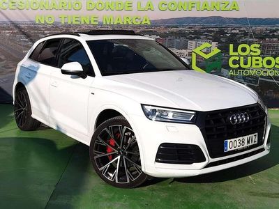 Blanco Usado 2018 Audi Q5 S-Line SUV | 26.000 € (Caro)