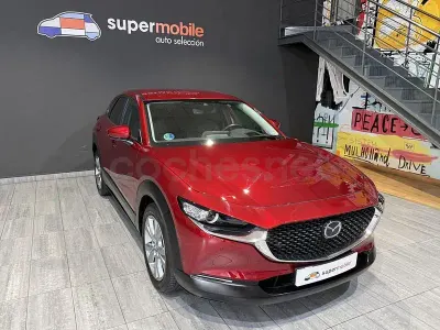 Usado Mazda CX-30 122 CV (89 kW) 2022 Rojo SUV