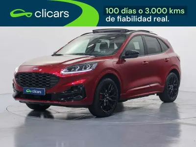 Usado Ford Kuga ST-Line X 226 CV (166 kW) 2023 Rojo SUV