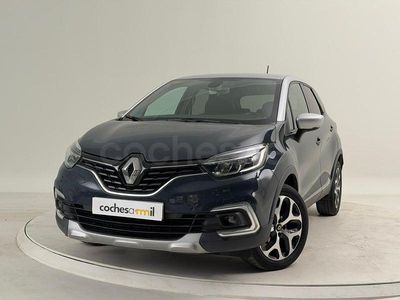 Usado Renault Captur Zen 90 CV (66 kW) 2018 Gris / plata SUV