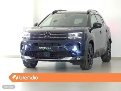 Usado Citroën C5 Aircross Shine 225 CV (165 kW) 2024 Azul SUV