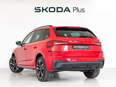 Rojo Nuevo 2025 Skoda Kamiq Monte Carlo SUV | 28.500 €