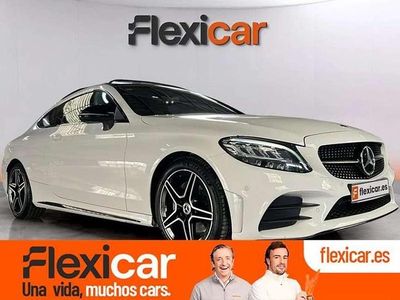 Blanco Usado 2020 Mercedes C220 Coupe | 31.490 € (Super precio)