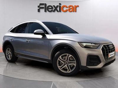 Usado Audi Q5 Sportback Advanced Plus 204 CV (150 kW) 2022 Gris SUV