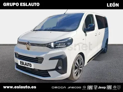 Nuevo Citroën Spacetourer 180 CV (132 kW) 2025 Blanco Monovolumen