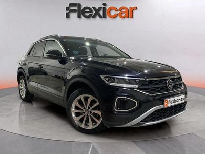 Negro Usado 2023 VW T-Roc Life SUV | 19.790 € (Buen precio)