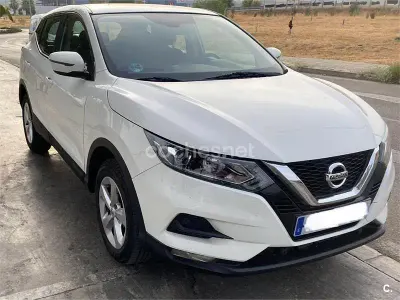 Usado Nissan Qashqai Acenta 150 CV (110 kW) 2020 Blanco SUV