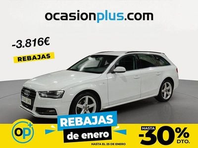 Blanco Usado 2015 Audi A4 S-Line Familiar | 16.290 € (Precio justo)