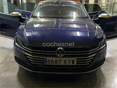 Usado VW Arteon Elegance 150 CV (110 kW) 2019 Azul Utilitario