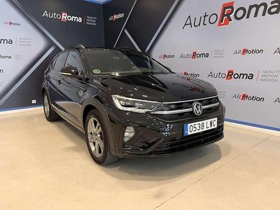 Usado VW Taigo R-line 150 CV (110 kW) 2022 Negro SUV