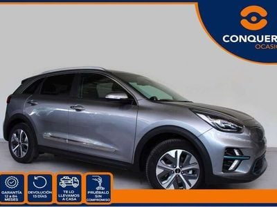 Usado Kia e-Niro 63 kW (87 CV) 2022 Gris SUV