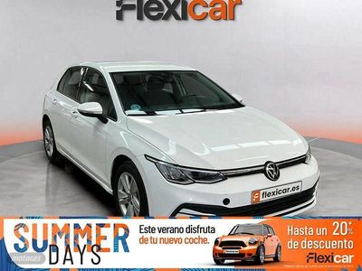 Blanco Usado 2021 VW Golf VIII Berlina | 20.490 € (Precio justo)